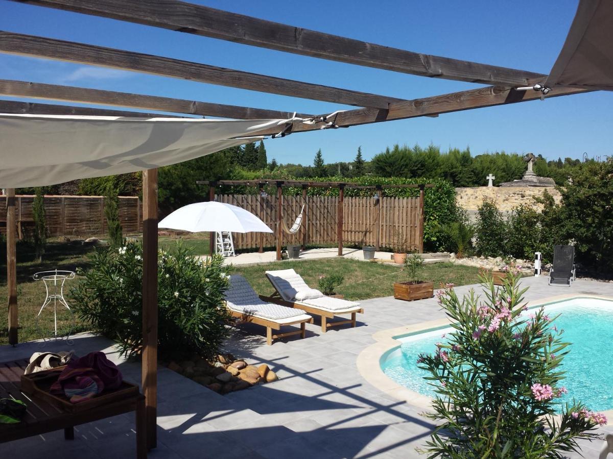 L'En Haut Aramon Экстерьер фото