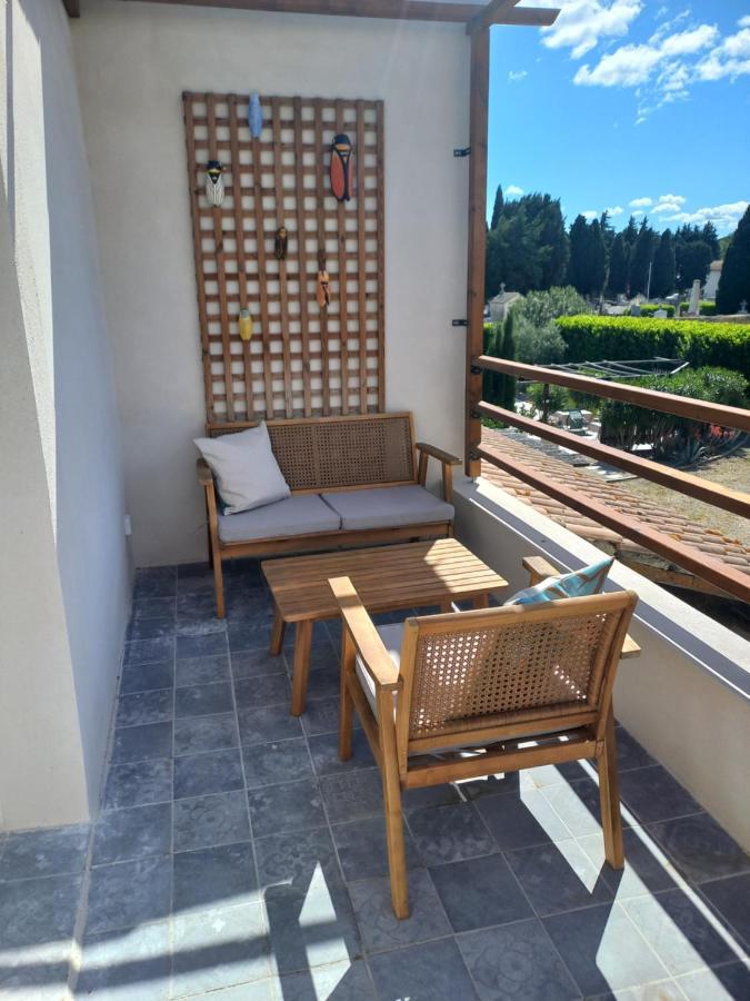 L'En Haut Aramon Экстерьер фото